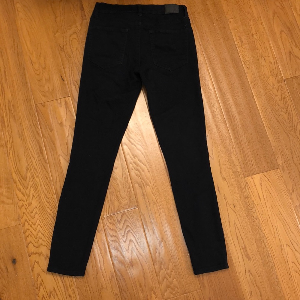 Black High Rise Jeans - Picture 4 of 4